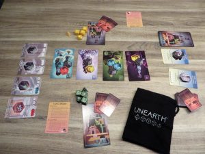 Essen (p)review: Unearth