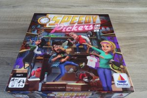 Speedy-pickers van Desyllas Games