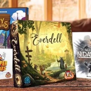 Nieuwe Release White Goblin Games: Everdell