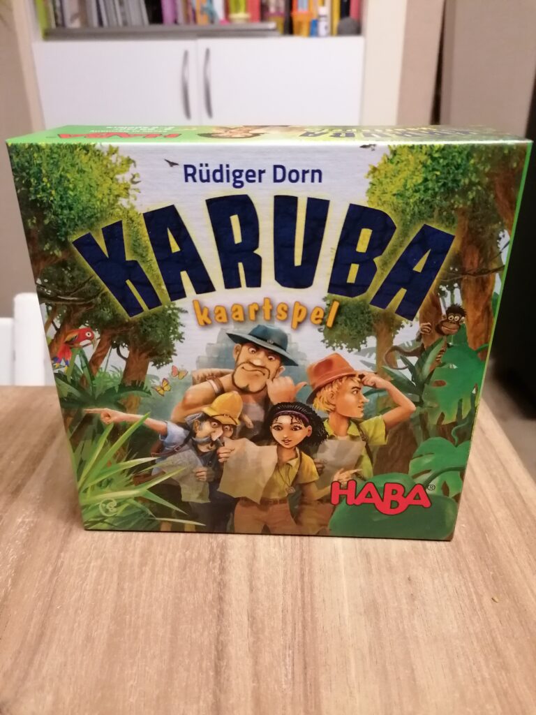 Karuba – het kaartspel